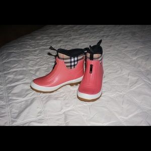 Burberry Rain Boots